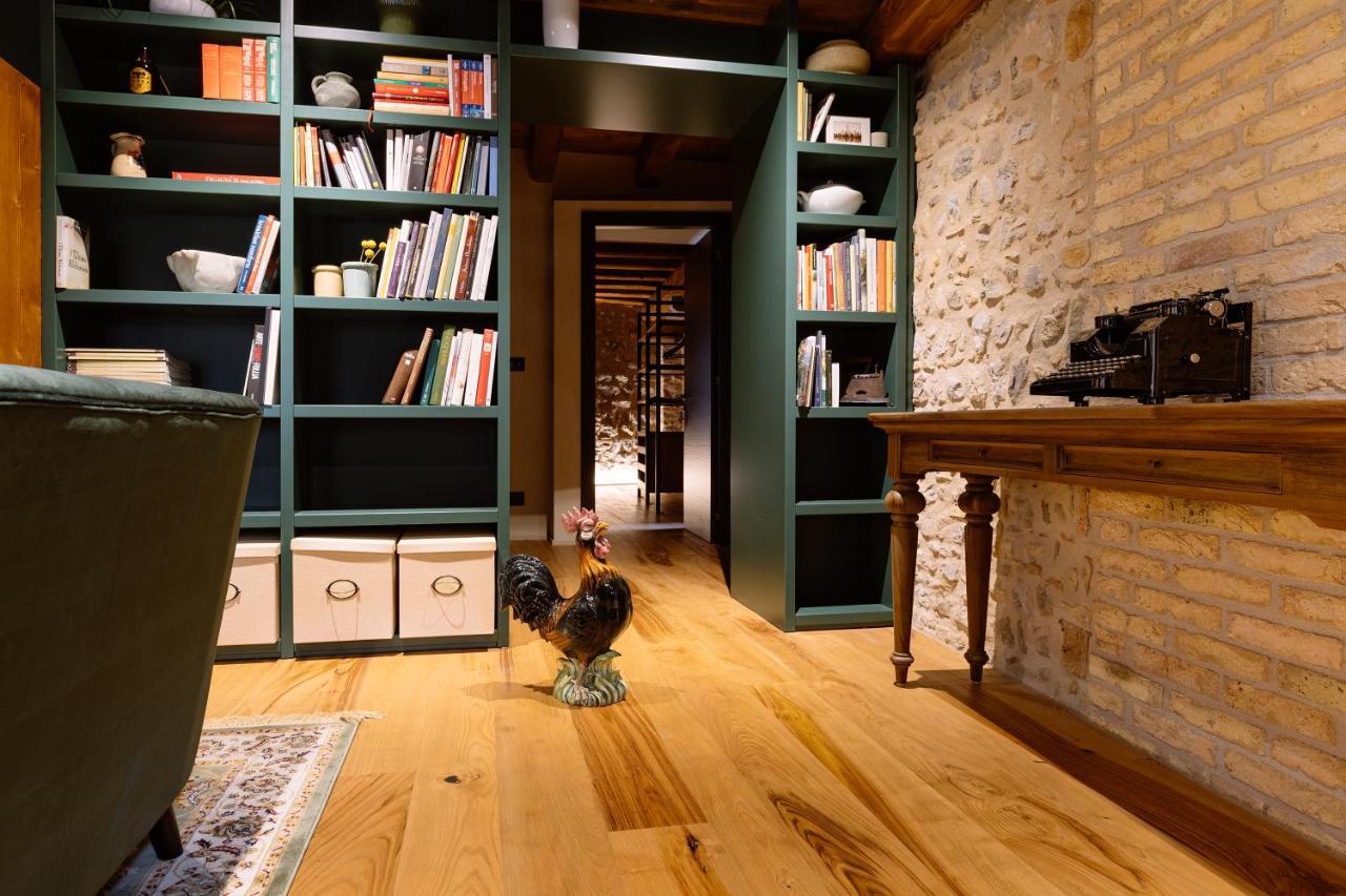 B&B Casa Del Vicario Fagagna Eksteriør bilde
